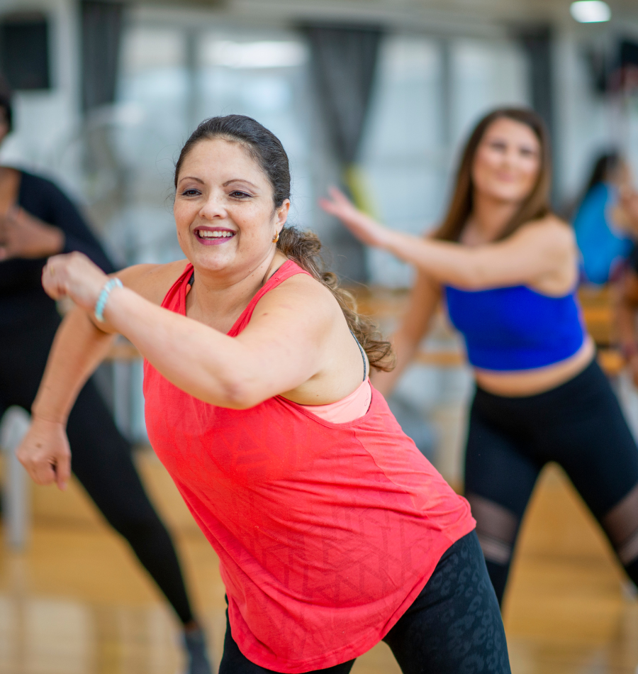 Aula de Zumba