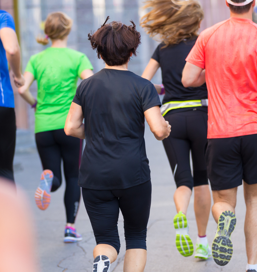 Grupo de Corrida e Caminhada